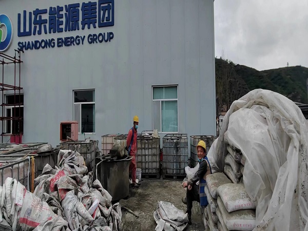 江永厂房地面下沉注浆加固