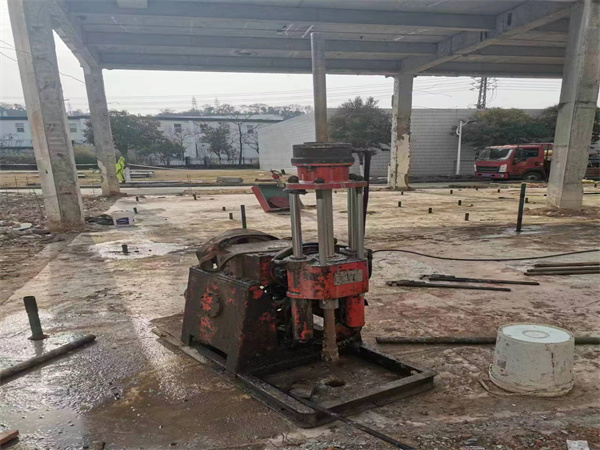 江永袖阀管小导管注浆加固施工工艺