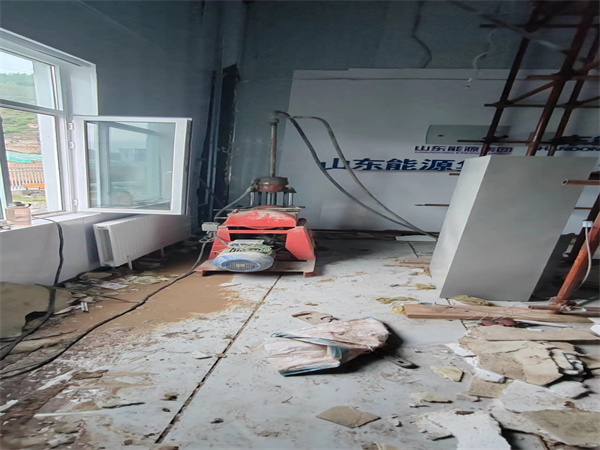 江永地基基础下沉墙体裂缝加固注浆顶升施工