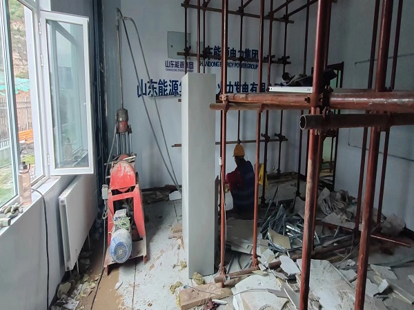 江永厂房基础沉降注浆加固