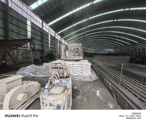 江永厂房地面下沉注浆加固施工