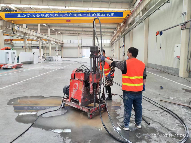 江永厂房地面塌陷注浆技术规范